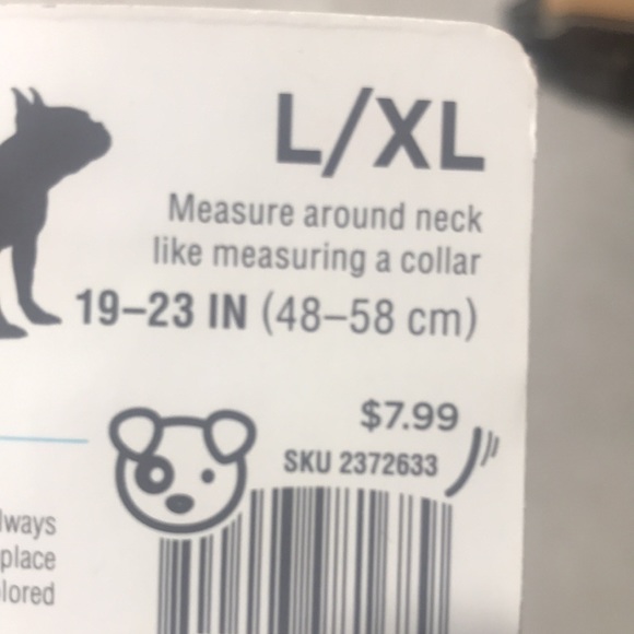 Lil Firecracker bandana for pups - Picture 3 of 3